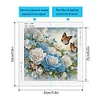 Butterfly Flower - Crystal Rhinestone Diamond Painting