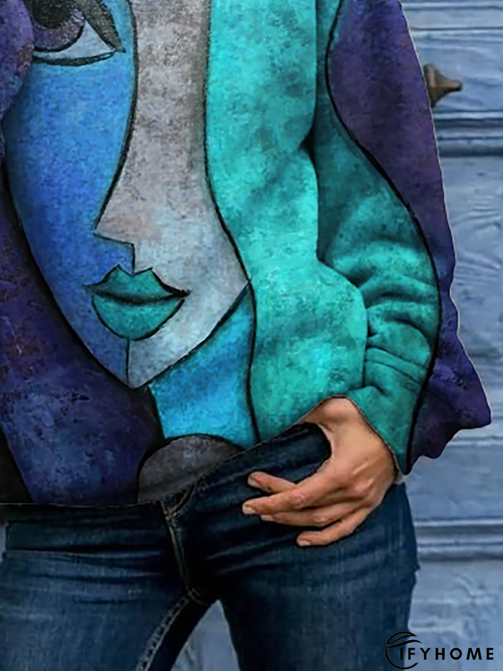 Abstract Printed Hoodies | IFYHOME