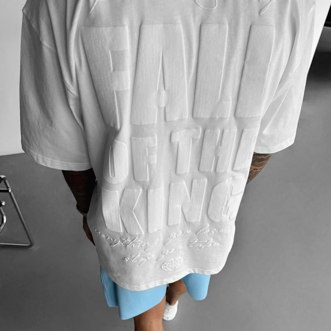 Oversize Fall Of The King T-shirt