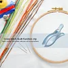 2pcs Cross Stitch Fixing Clip Windproof Handmade Non Slip Clamp Accessory
