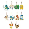 10pcs Pok&eacute;mon Diamond Painting Double Sided Keychains