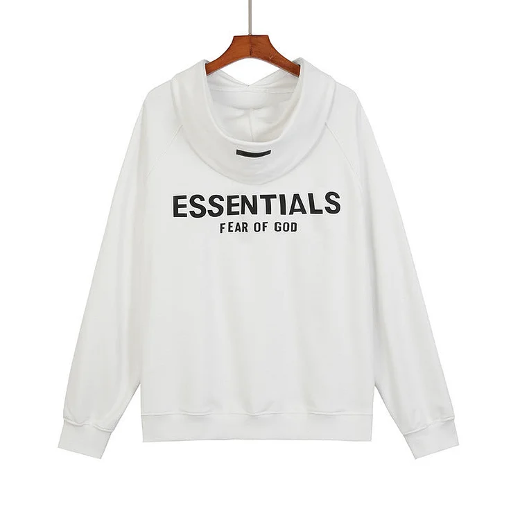 Fog Fear of God Hoodie Letter Hooded Sweater Fog Coat