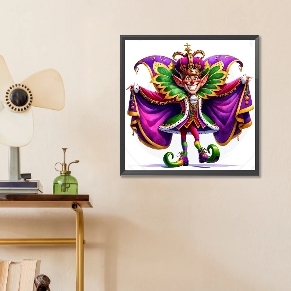 Diamond Painting - Full Round Drill - St.Patrick's Day(Canvas|30*30cm)