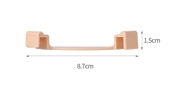 Storage Box Stacking Buckle Right Angle Support Rod