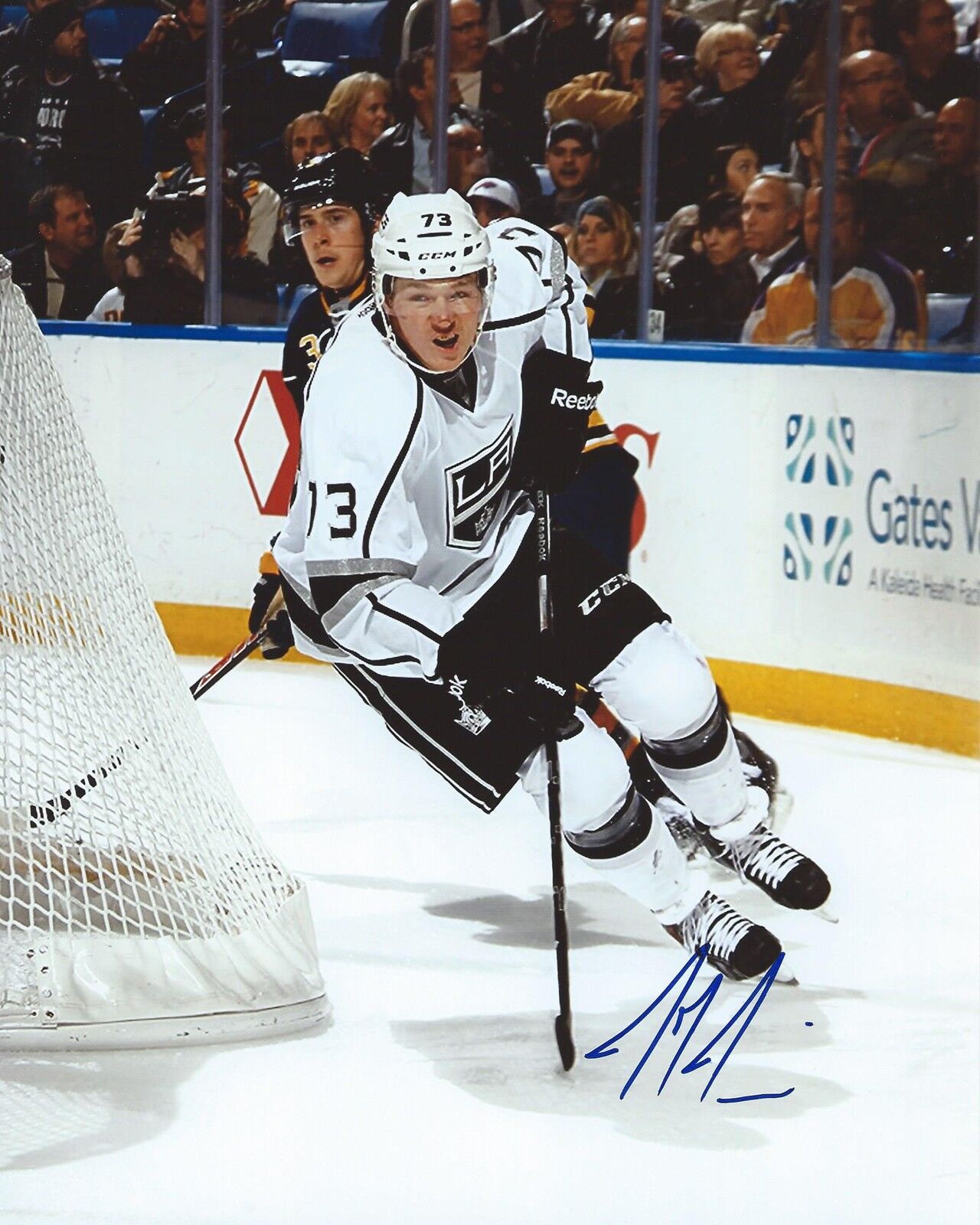 Tyler Toffoli Signed 8x10 Photo Poster painting Los Angeles Kings Autographed COA B