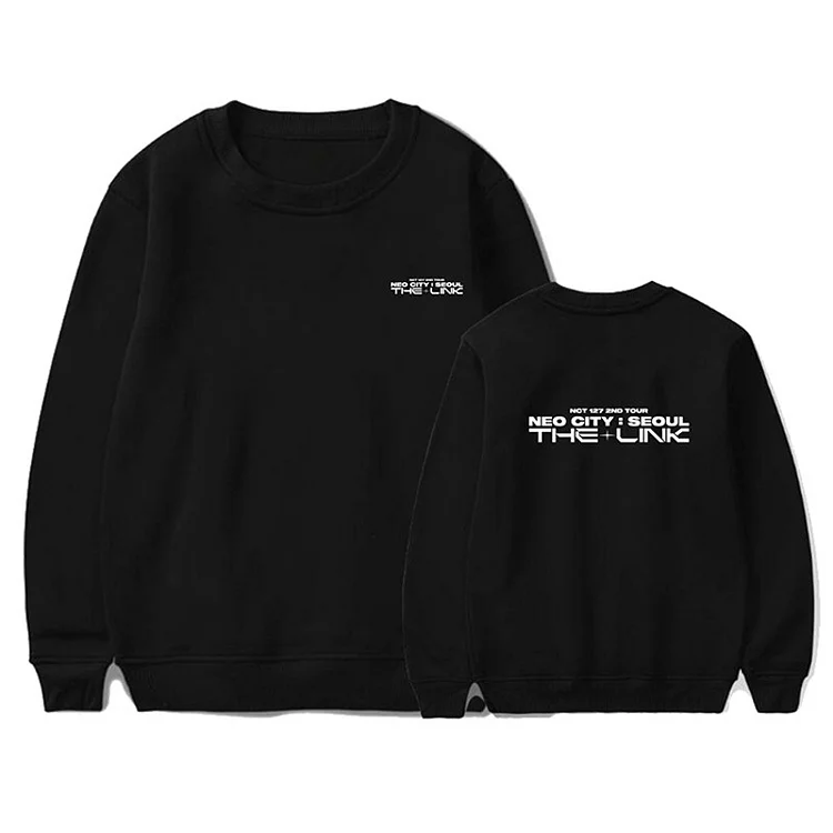 NCT 127 World Tour NEO CITY THE LINK Logo Printed Sweatshirt