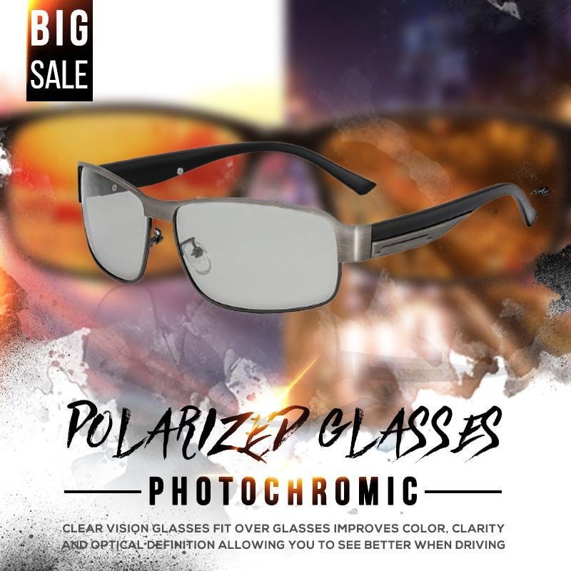 Photochromic Polarized Glasses