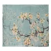 100% Nautral Silk Beautiful Painting Scarf
