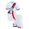 PSG Away Kids Soccer Jerseys Kit 2024/25