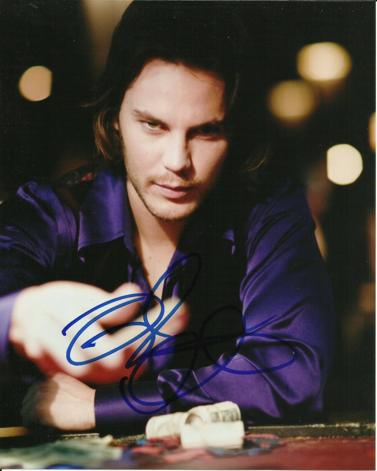 TAYLOR KITSCH SIGNED WOLVERINE Photo Poster painting UACC REG 242 (2)