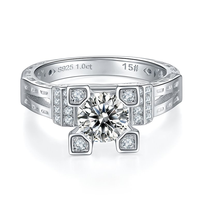 Moissanite Diamonds  Rings