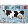 Farm Milk Cow - Metal Tin Signs(8*12Inch/12*16Inch)
