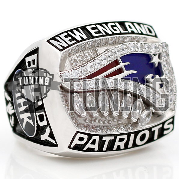 New England Patriots 2011 AFC Championship Ring