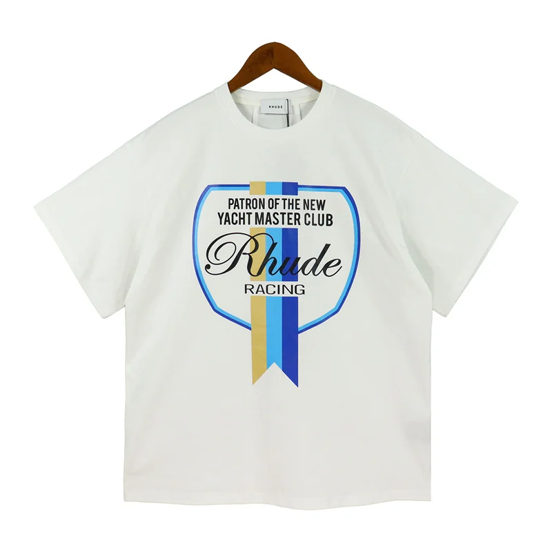 RHUDE 2023 Summer New Short Sleeve T-Shirt
