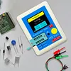 Transistor Tester with TFT Display Diode Triode Capacitance Meter LCR ESR Meter for Diode Triode Capacitor Resistor Transistor