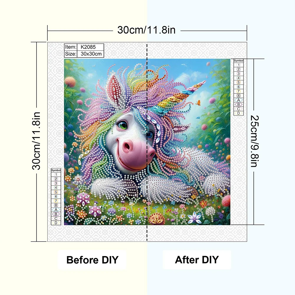 Diamond Painting - Partial Special Shaped Drill - Coffee Flower(Canvas|30*30cm)