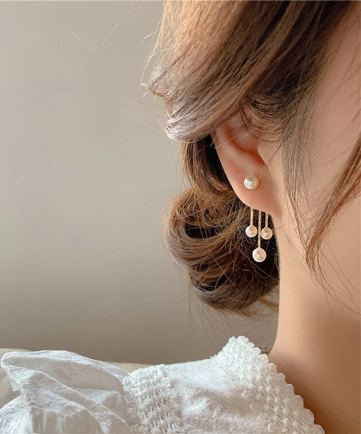 ポスト：925シルバー ピアス