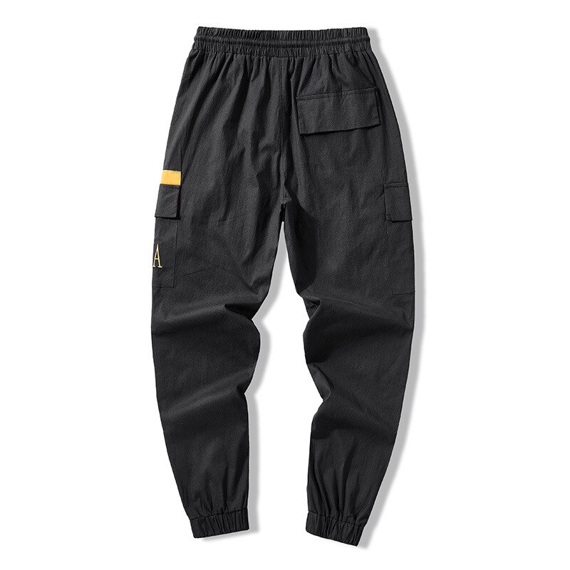 Cargo Pants Sport Men Joggers Hip Hop Male Fashion Harem Oversized Boys Plus Size 6XL 8XL 9XL Cotton Stretched Summer Trousers