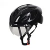 Magnetic Goggles Ultra-Clear Lenses Mountain Bike Helmets CPSC Certified Cycling Helmets With Taillights