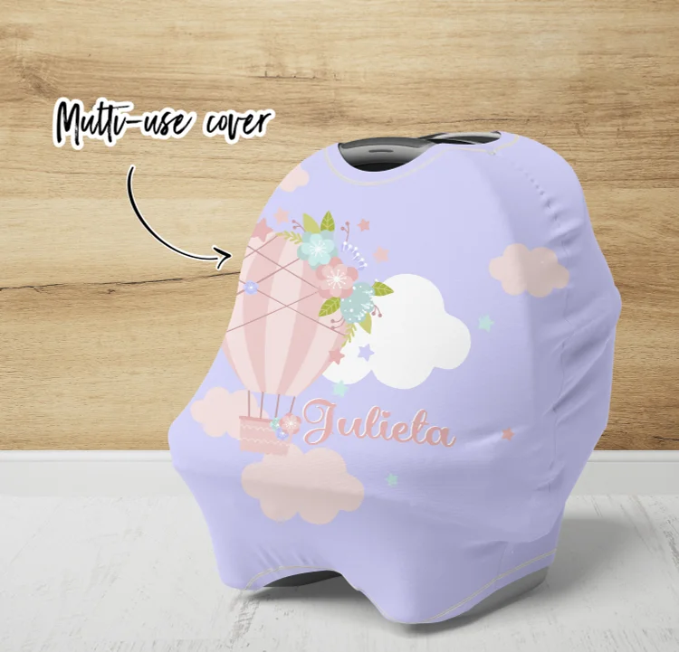 Personalized Hot Air Balloon Baby Accessories Set|20