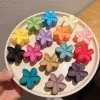 15PCS Colorful Flower Shaped Hair Claws