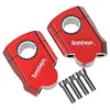 Motorcycle Handlebar Risers Universal 28mm 22mm Aluminum Alloy Motorcycle Risers
