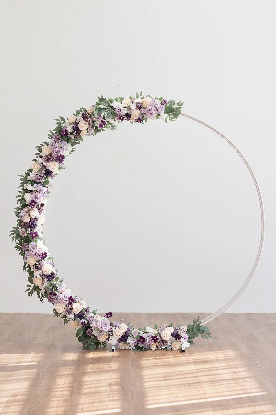 Flower Arrangements for Arch Decor in Lilac