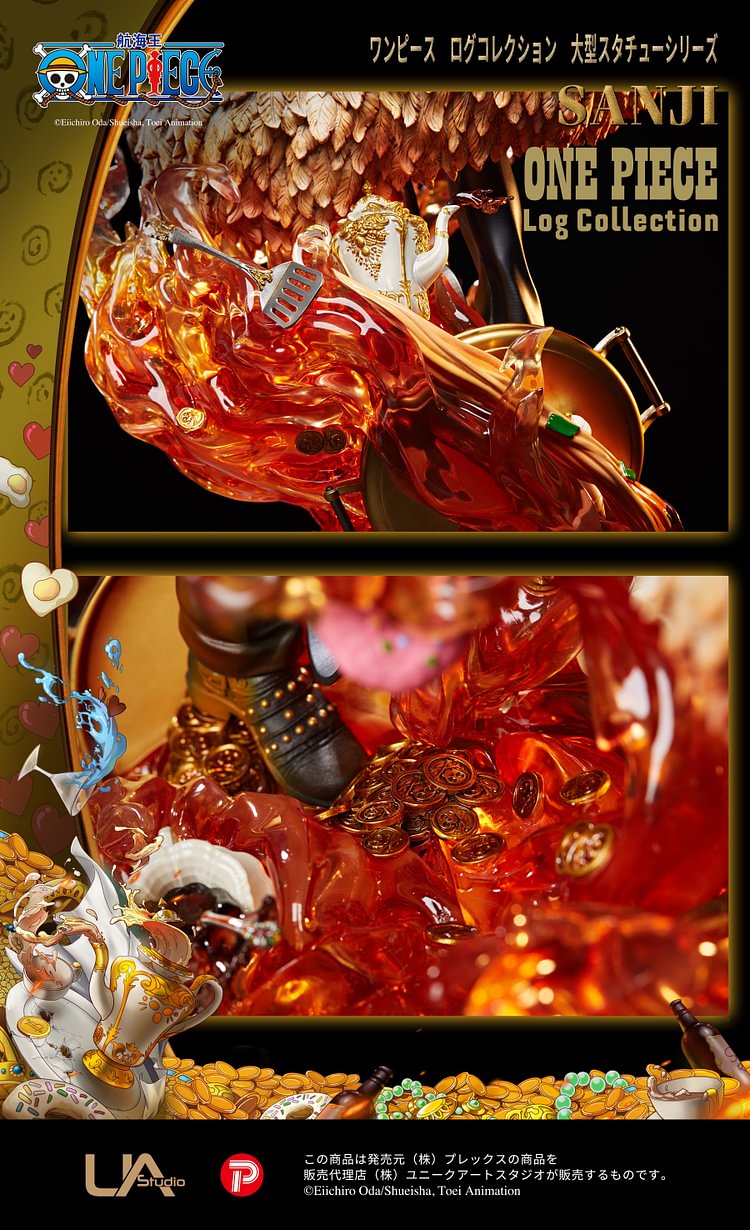 1 4 Scale Authorization Vinsmoke Sanji One Piece Resin Statue Unique Art Studios In Stock