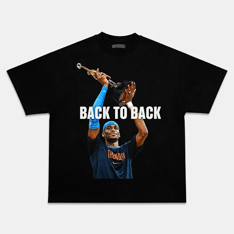 SGA Back To Back Thunder Printed Men's T-shirt