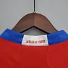 2021 Chile Home Football Shirt 1:1 Thai Quality