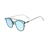 Flat Color Lens Sunglasses