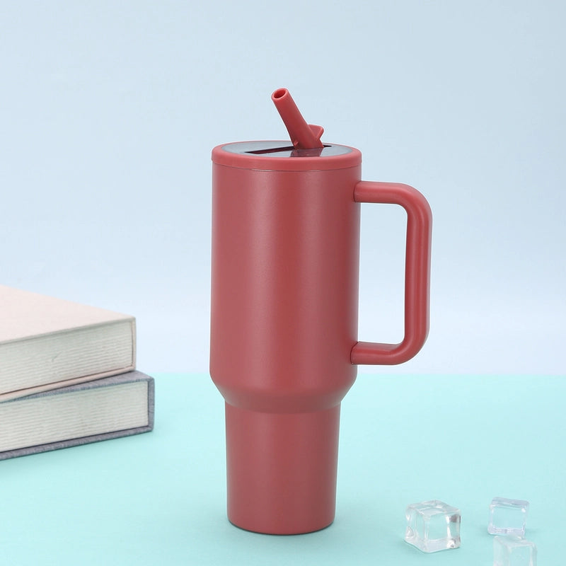 Casual Solid Color 201 Stainless Steel 304 Stainless Steel Thermos Cup 1 Piece