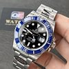 Rolex Submariner Date 126619LB Stainless Steel 'Cookie Monster' (41mm) Super Clone