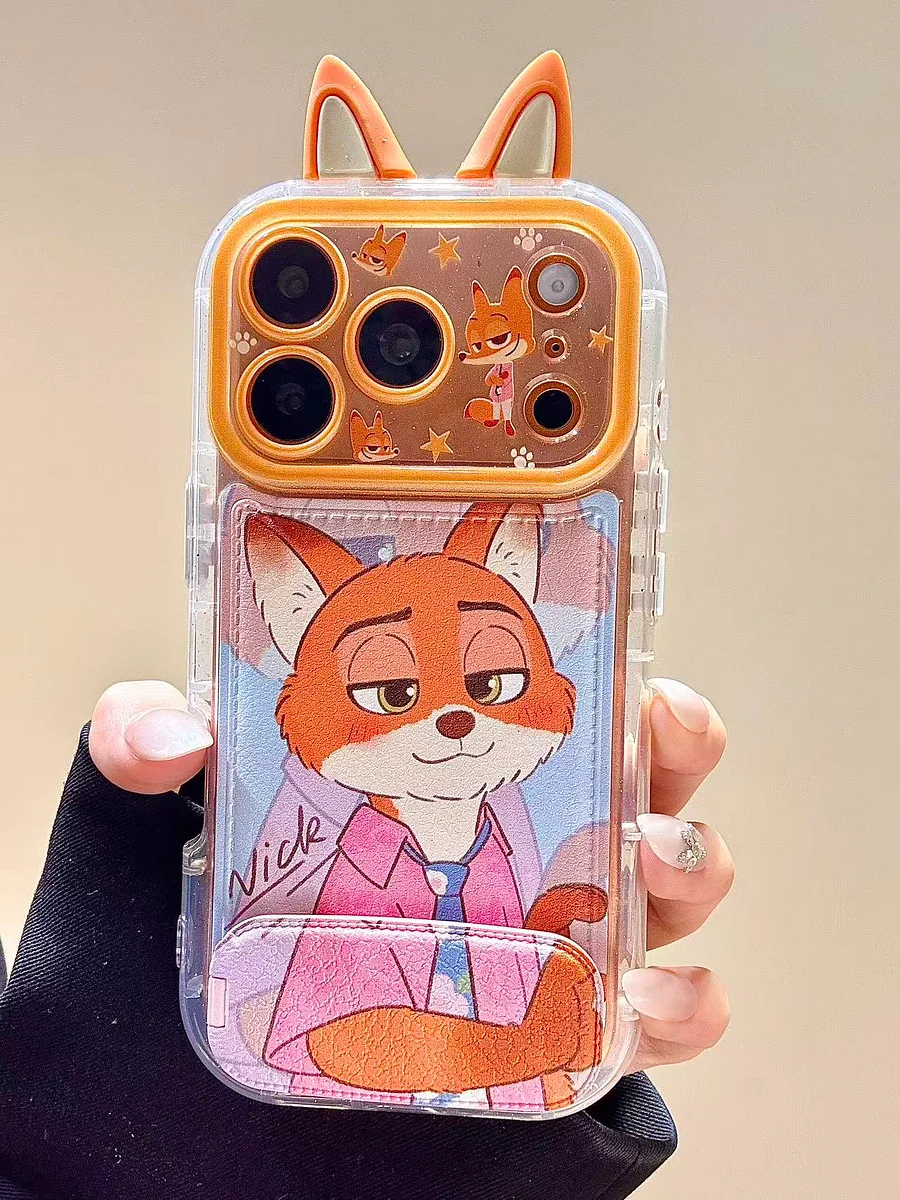 ズートピア』ジュディ/ニック デザイン スマホケーススタンド付き