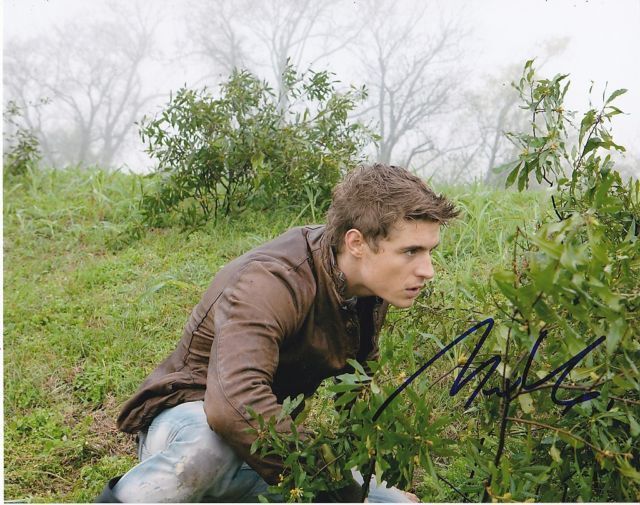 The Host Max Irons Signed Autographed 8x10 Photo Poster painting COA