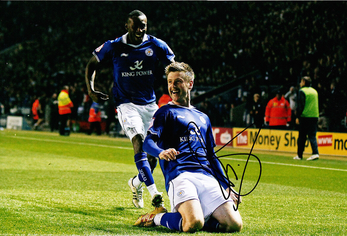 Leicester City F.C Paul Gallagher Hand Signed 11/12 Photo Poster painting 12x8 2.