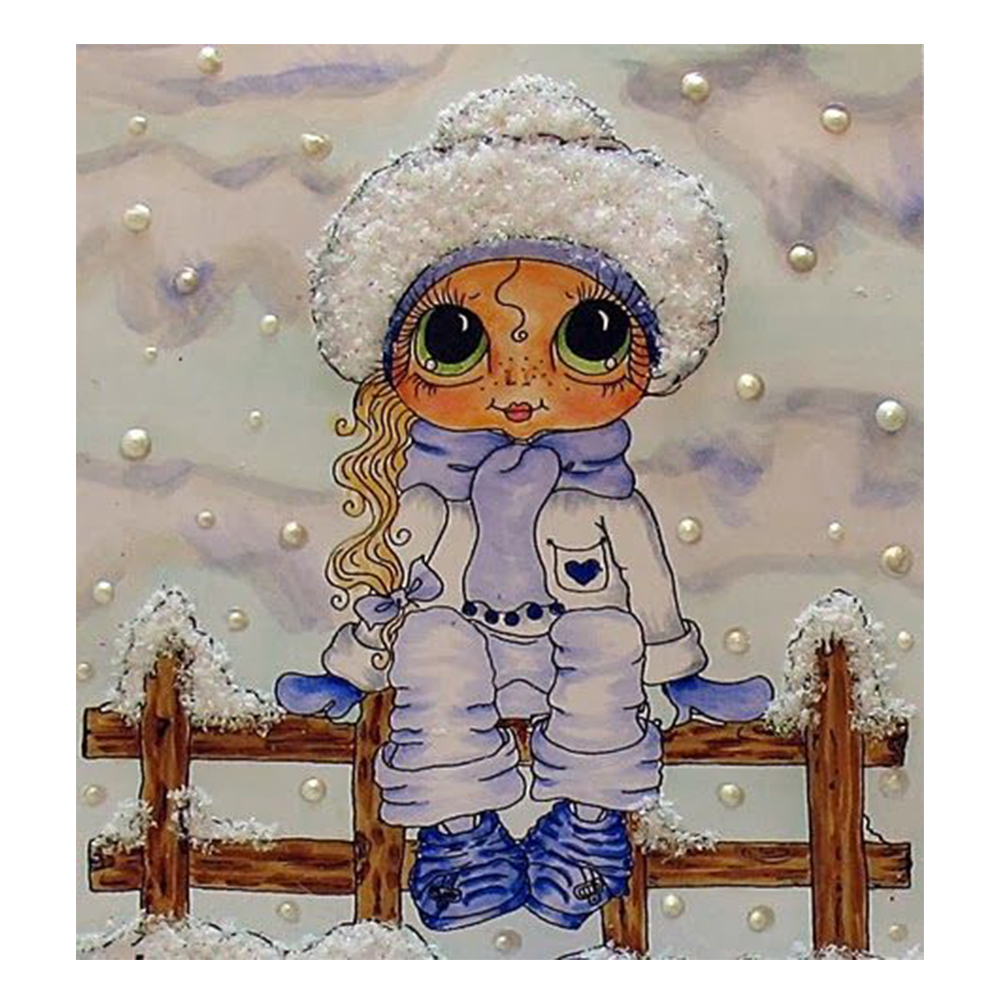 

LOL Doll - Round Drill Diamond Painting - 30*30CM, 501 Original