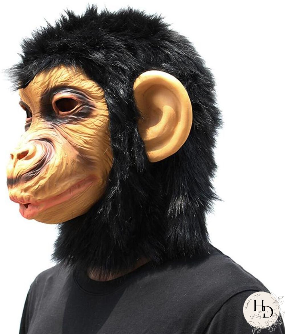 Halloween Gorilla Mask Halloween Animal Party Full Head Mask