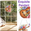 Flower Guitar - 5D DIY Pendant