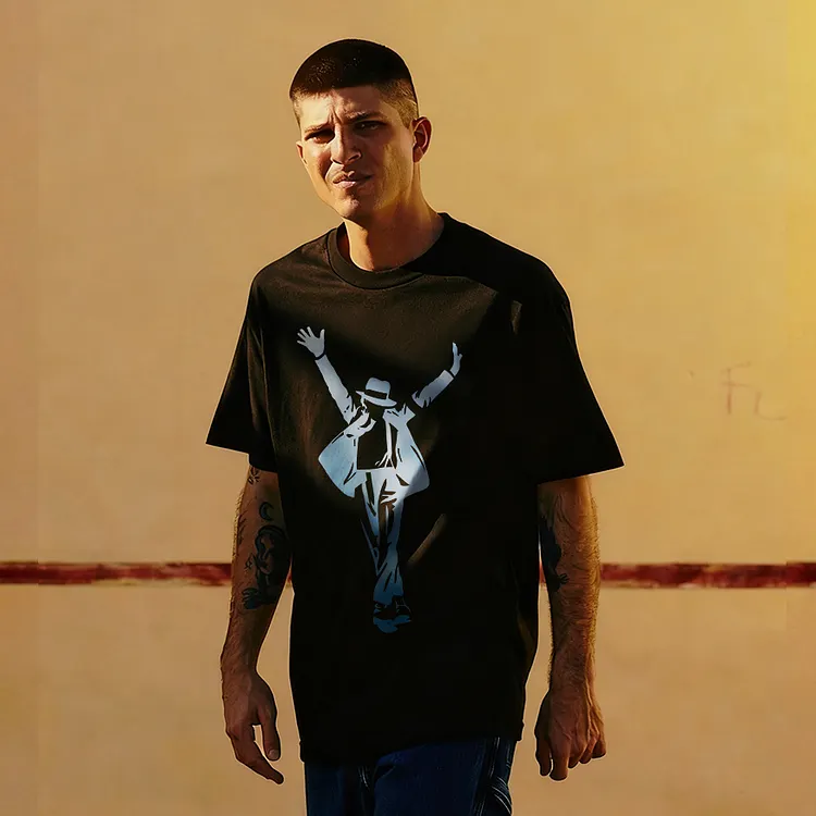 Timeless Legacy Collage Printed Men's T-shirt