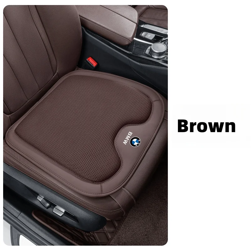 Car summer breathable heat-proof seat cushion