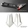 Car Inner Door Pull Trim Cover Silver for Toyota Camry 2006-2011 Car Accessories