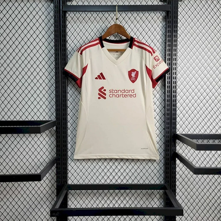 Liverpool 25/26 Away Jersey (Women's)
