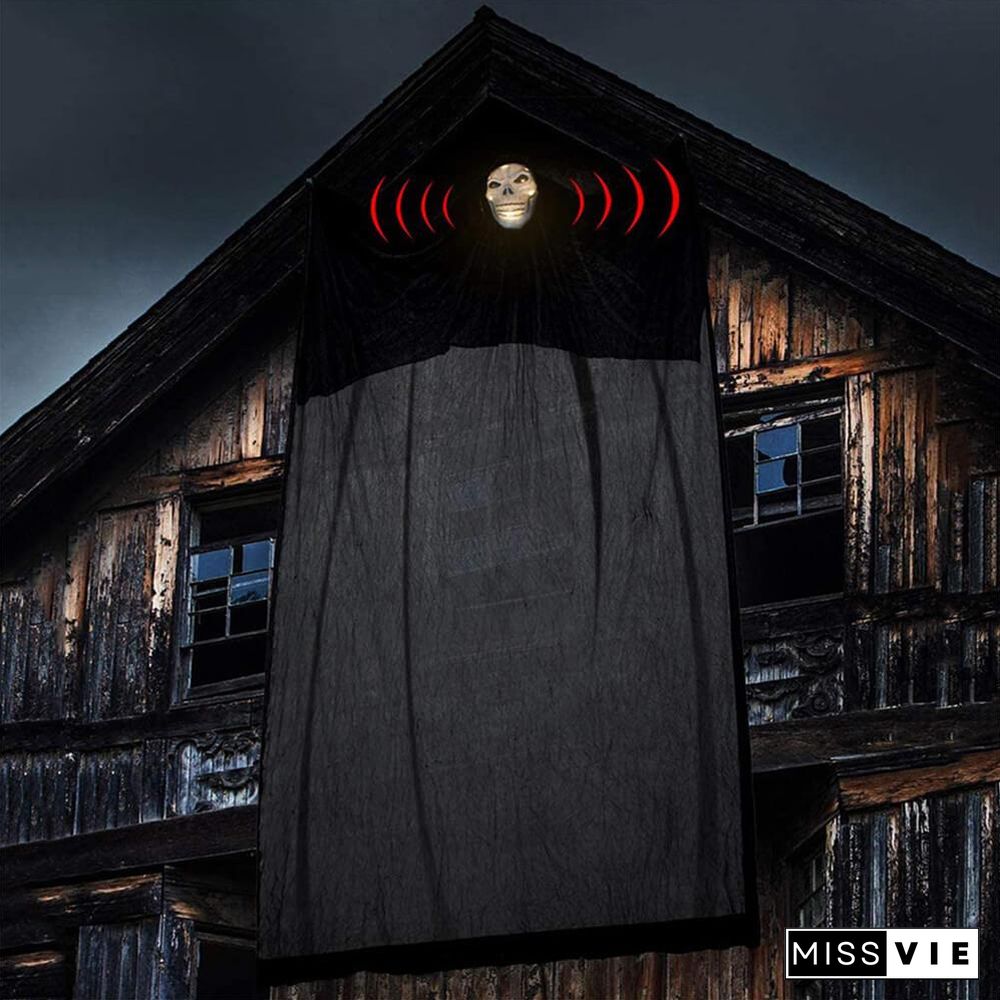 Halloween Hanging Ghosts for Yard Garden Halloween Props