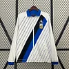 2024 Argentina Reversible Windbreake White Blue 1:1 Thai Quality