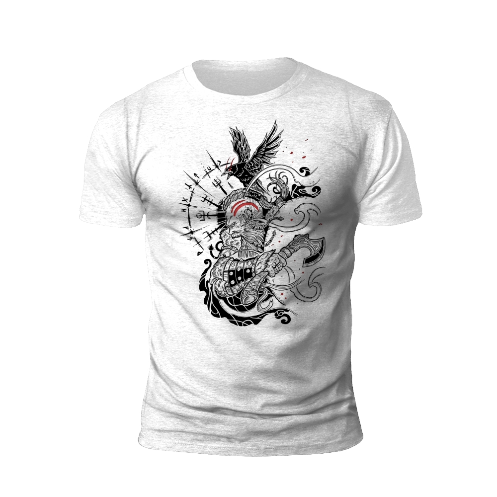 Odin'sWrath: The All-Father's Command T-shirt