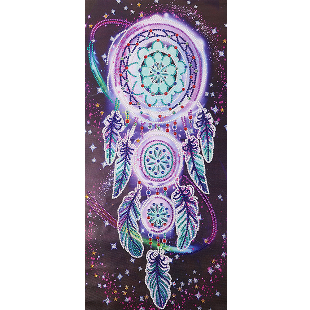 

Dreamcatcher - Special Shaped Diamond Painting - 30*60CM (Big Size), 501 Original