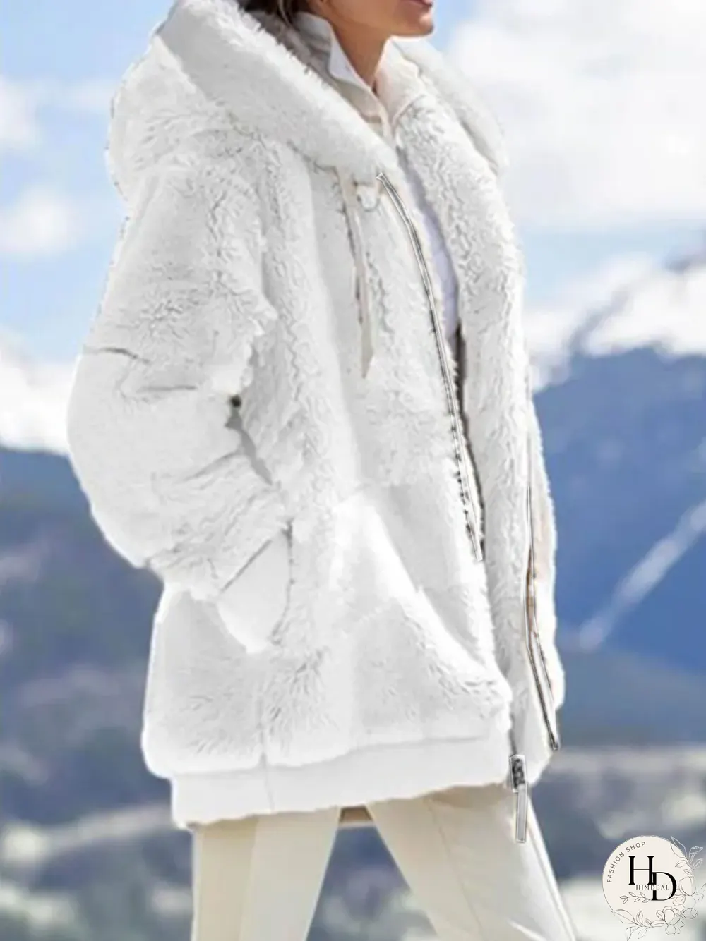 Hoodie Casual Outerwear