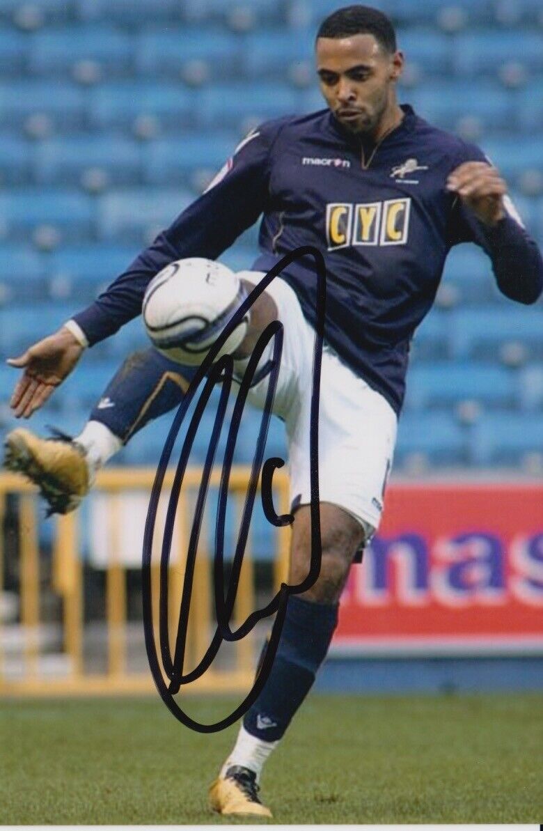 MILLWALL HAND SIGNED LIAM TROTTER 6X4 Photo Poster painting 1.