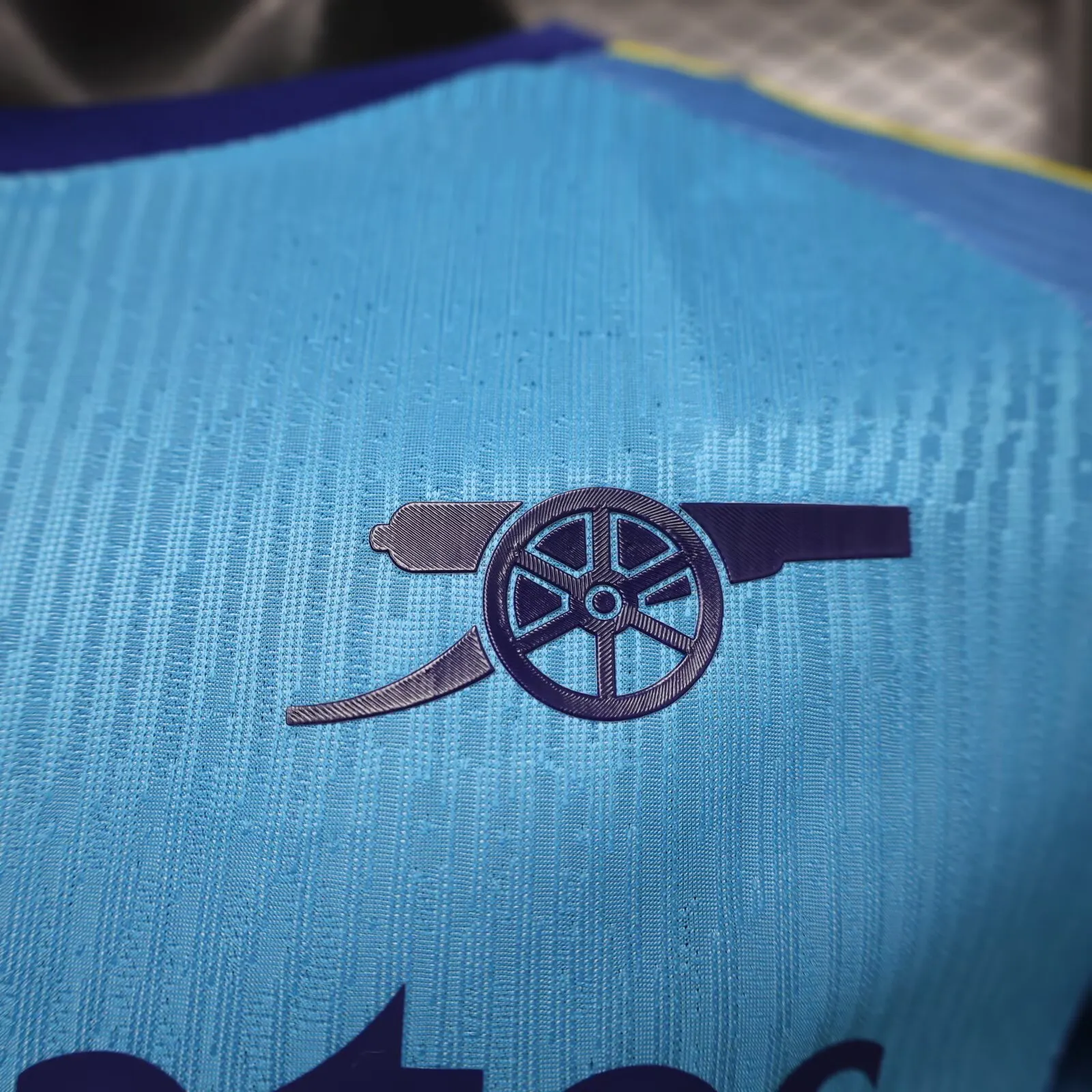 26/27 Arsenal Blue Player Version Football T-Shirt Thai Quality